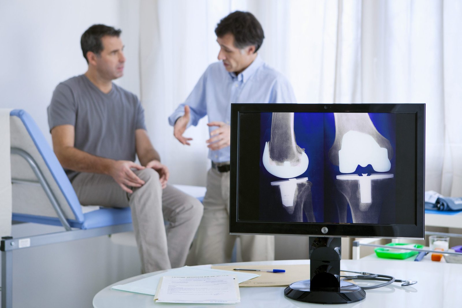 When is the right time to consult a joint replacement surgeon?