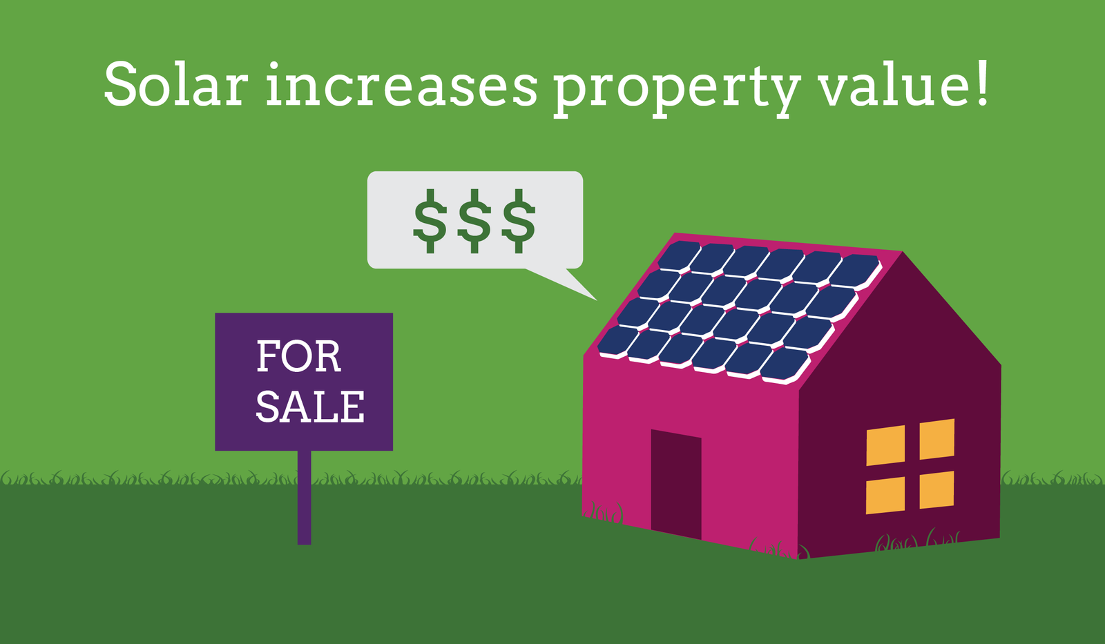 Increased Property Value