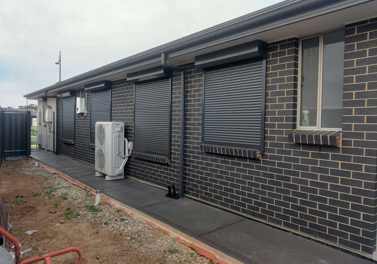 Why Industrial Roller Shutters Are A Great Option During Winters?