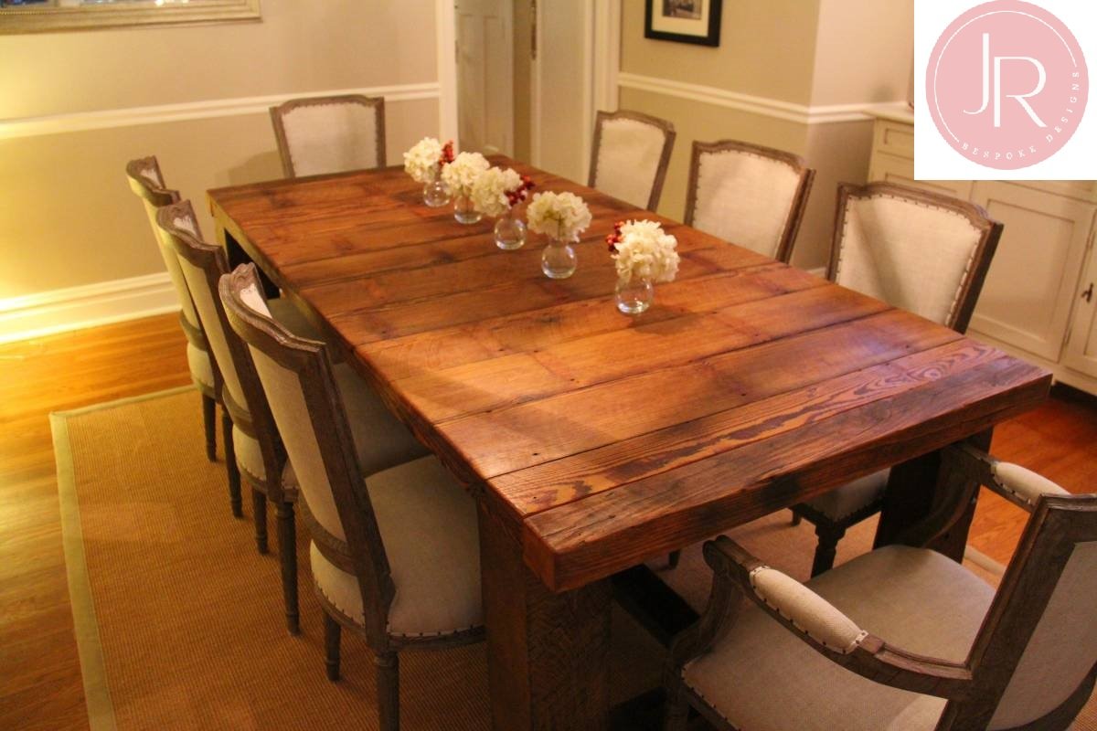 Crafting Memories: The Beauty of Custom Made Dining Tables