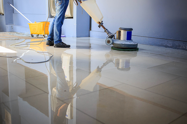 Floor Polishing vs. Buffing: Understanding the Key Differences and Benefits
